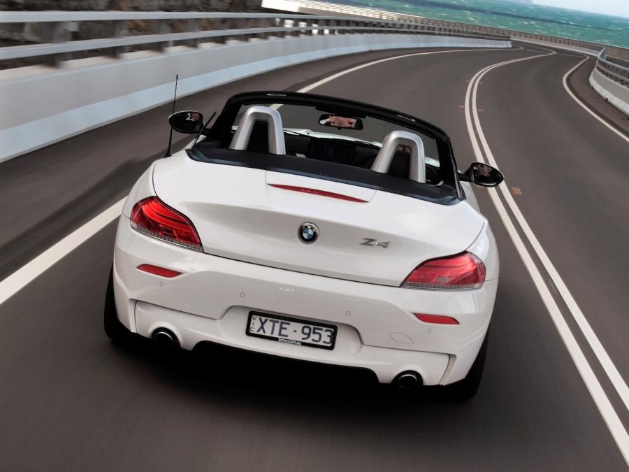  BMW Z4 sDrive 3.5is Roadster 2010 года  (AU) (фото 3 из 10)